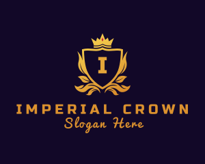 Royal Monarch Crown logo design