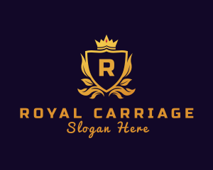 Royal Monarch Crown logo design