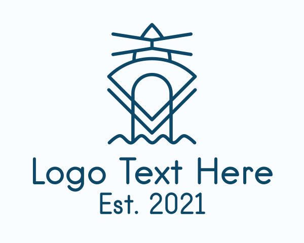Deck logo example 1