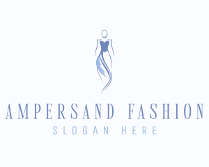 Seamstress Fashion Stylist logo design