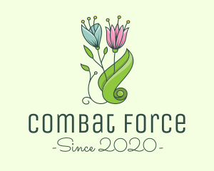 Garden Eco Flowers logo