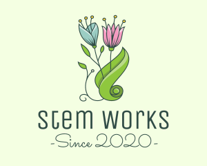 Garden Eco Flowers logo