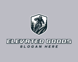 Mountain Biking Adventure logo design