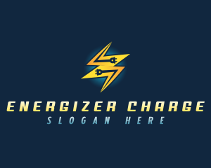 Electric Energy Plug logo design