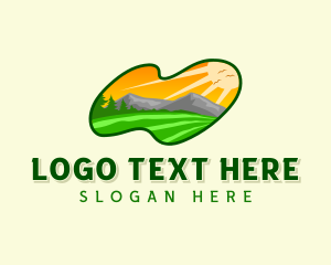 Mountain Field Landscaping logo