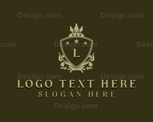 Regal Shield Crown Logo