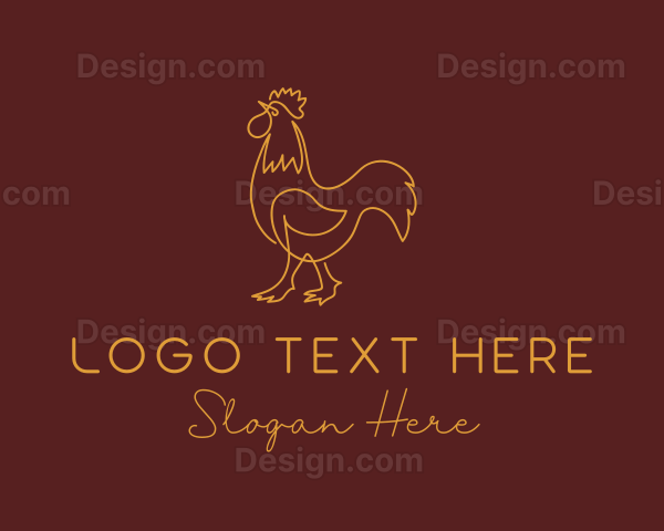 Rooster Luxe Boutique Logo