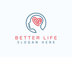 Brain Heart Therapy logo design