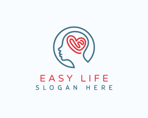 Brain Heart Therapy logo design