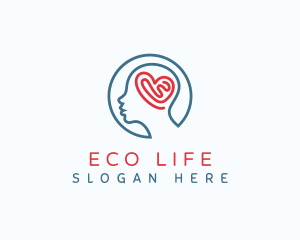 Brain Heart Therapy logo design