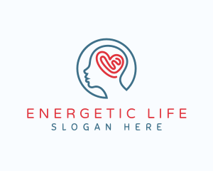 Brain Heart Therapy logo design