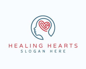 Brain Heart Therapy logo design