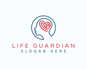 Brain Heart Therapy logo design