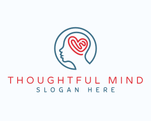 Brain Heart Therapy logo design