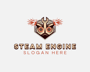 Mechanical Engine Restoration logo design