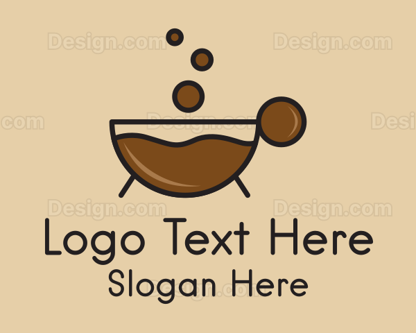 Hot Chocolate Bubbles Logo