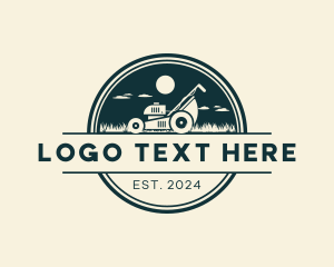 Yard Grass Lawn Mower logo