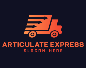 Arrow Express Delivery logo design
