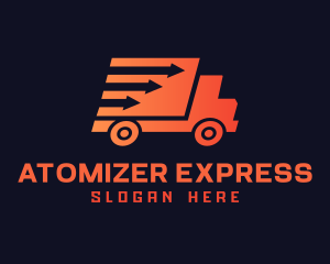 Arrow Express Delivery logo design