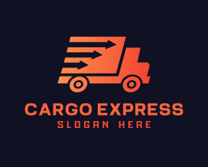 Arrow Express Delivery logo design