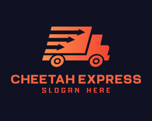 Arrow Express Delivery logo design