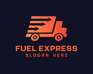 Arrow Express Delivery logo design