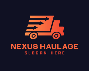 Arrow Express Delivery logo design