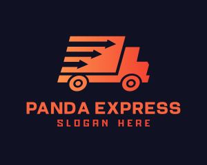 Arrow Express Delivery logo design