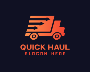 Arrow Express Delivery logo design