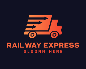 Arrow Express Delivery logo design