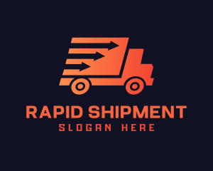 Arrow Express Delivery logo design