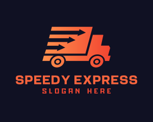 Arrow Express Delivery logo design