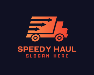 Arrow Express Delivery logo design