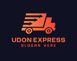 Arrow Express Delivery logo design