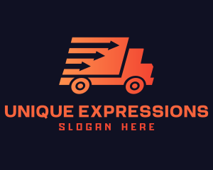 Arrow Express Delivery logo design