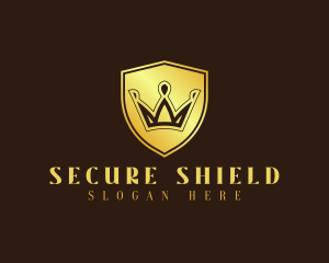 Royalty Crown Shield logo