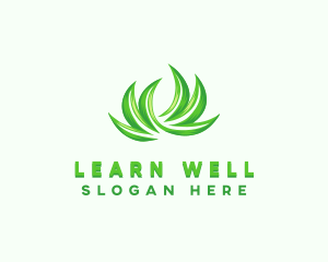 Herbal Wellness Spa logo design