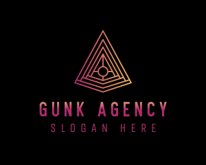 Generic Pyramid Agency logo design