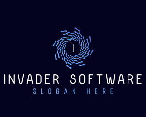 Digital Software Technology logo design