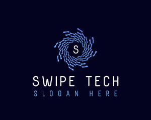 Digital Software Technology logo design