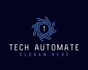 Digital Software Technology logo design