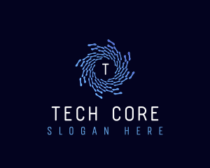 Digital Software Technology logo design