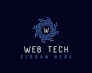 Digital Software Technology logo design