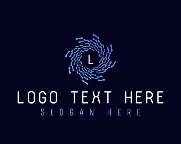 Automated logo example 1