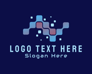 Digital Program Pixel Technology logo