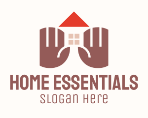 Home Property Hands logo design