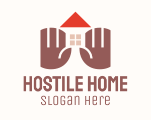 Home Property Hands logo design