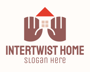 Home Property Hands logo design