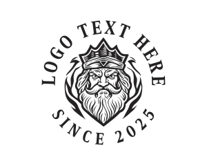 Medieval King Zeus logo