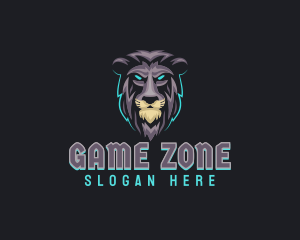 Lion Beast Gamer Logo